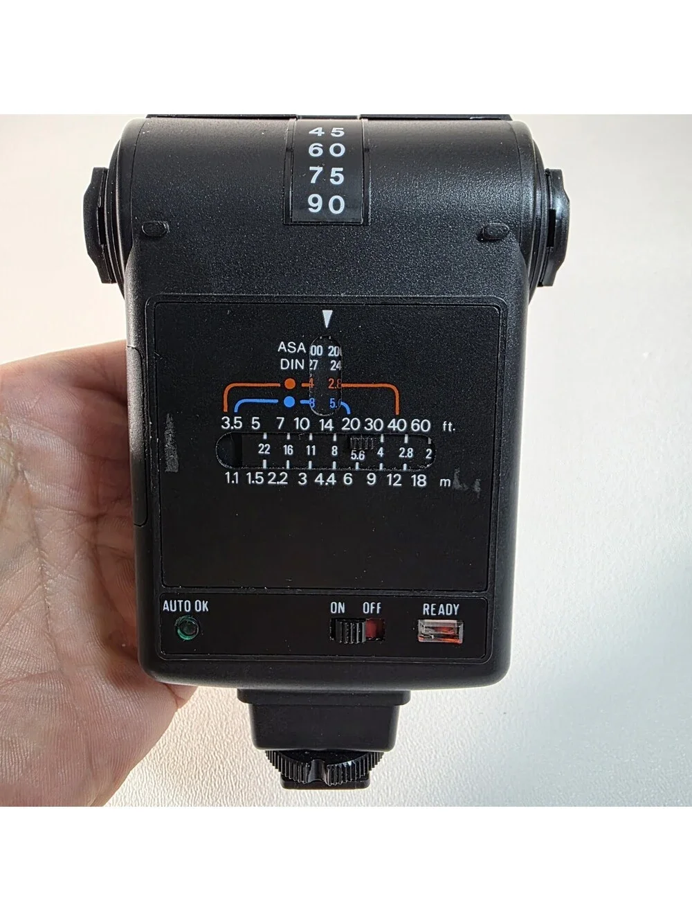 Albinar Thyristor 90 MDT-Z Flash Shoe Mounted TESTED WORKS